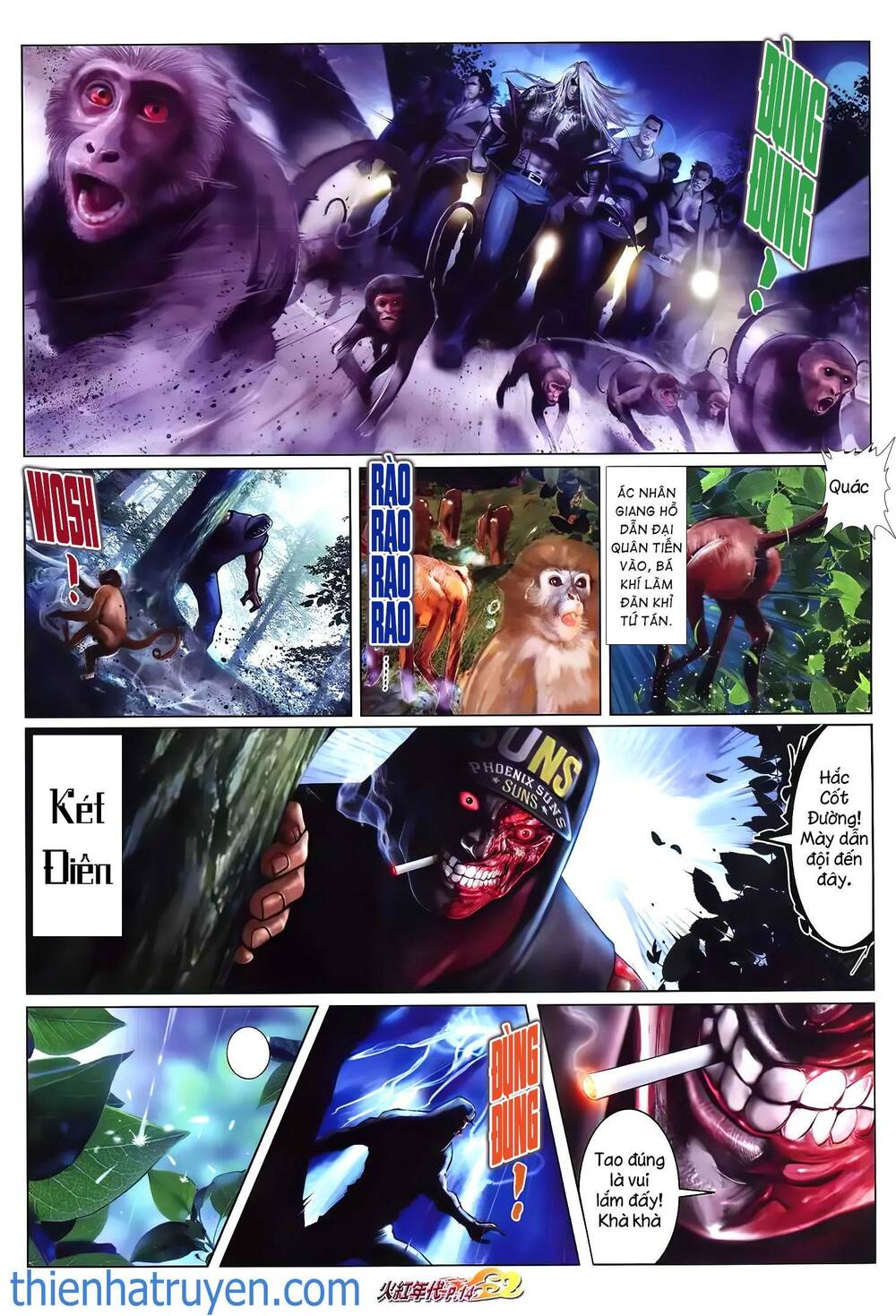 Hỏa Hồng Niên Đại Hắc Cốt Đường: Chapter 1300