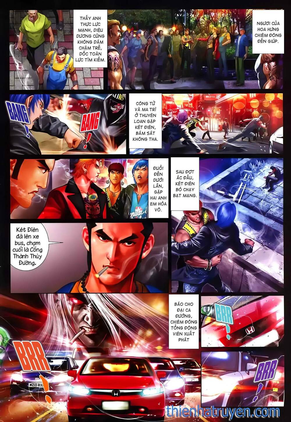 Hỏa Hồng Niên Đại Hắc Cốt Đường: Chapter 1300