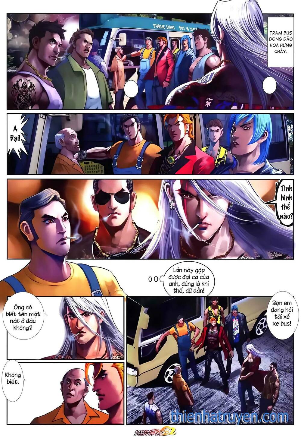 Hỏa Hồng Niên Đại Hắc Cốt Đường: Chapter 1300