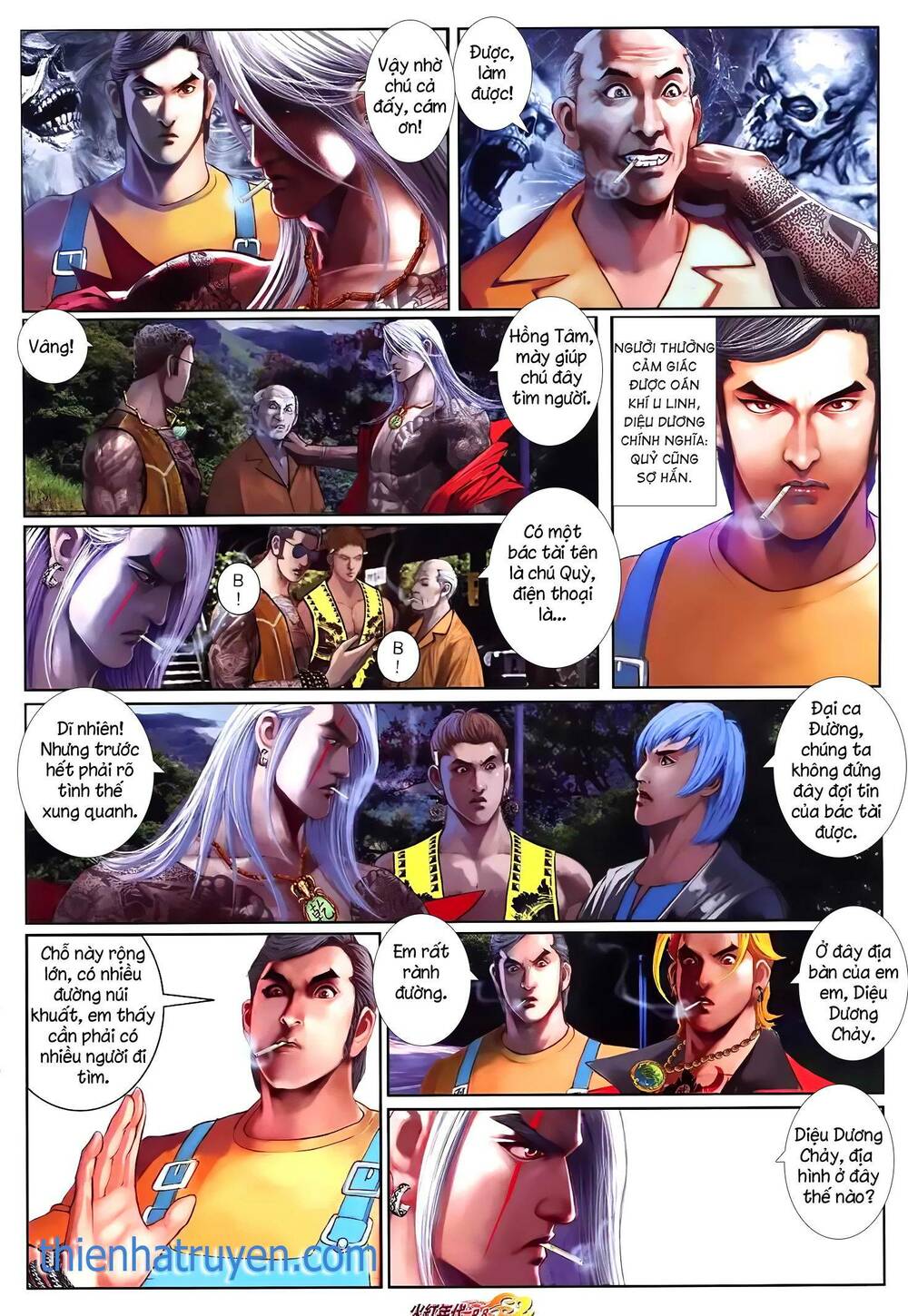 Hỏa Hồng Niên Đại Hắc Cốt Đường: Chapter 1300