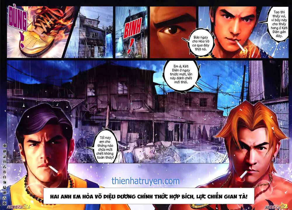 Hỏa Hồng Niên Đại Hắc Cốt Đường: Chapter 1301