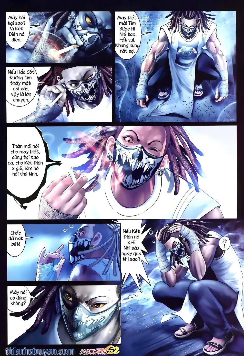 Hỏa Hồng Niên Đại Hắc Cốt Đường: Chapter 1301
