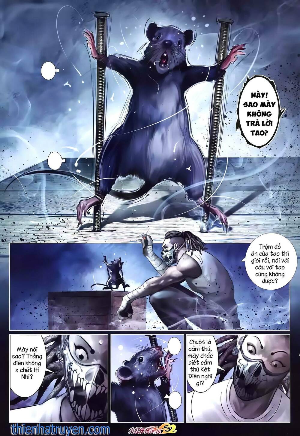 Hỏa Hồng Niên Đại Hắc Cốt Đường: Chapter 1301