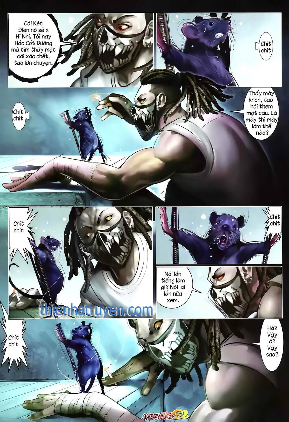 Hỏa Hồng Niên Đại Hắc Cốt Đường: Chapter 1301