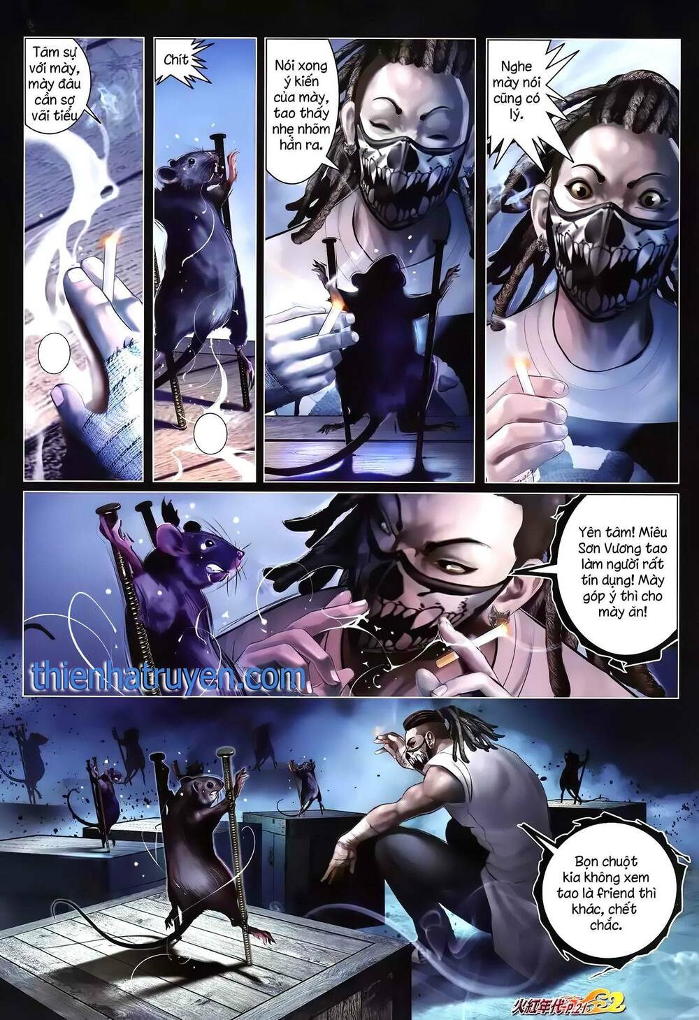 Hỏa Hồng Niên Đại Hắc Cốt Đường: Chapter 1301