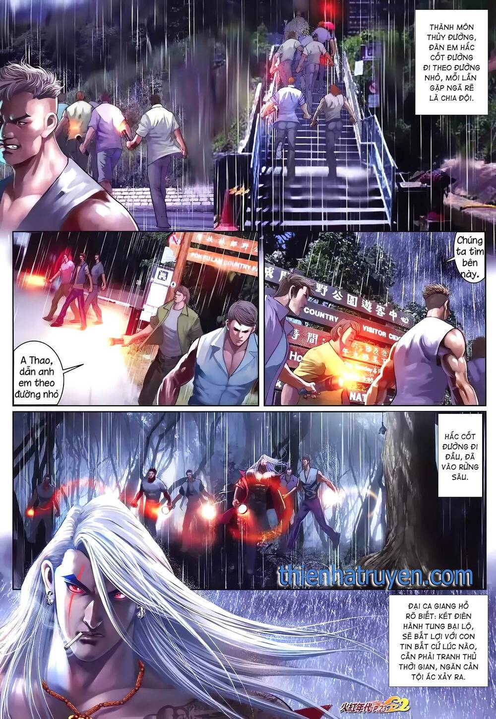 Hỏa Hồng Niên Đại Hắc Cốt Đường: Chapter 1301