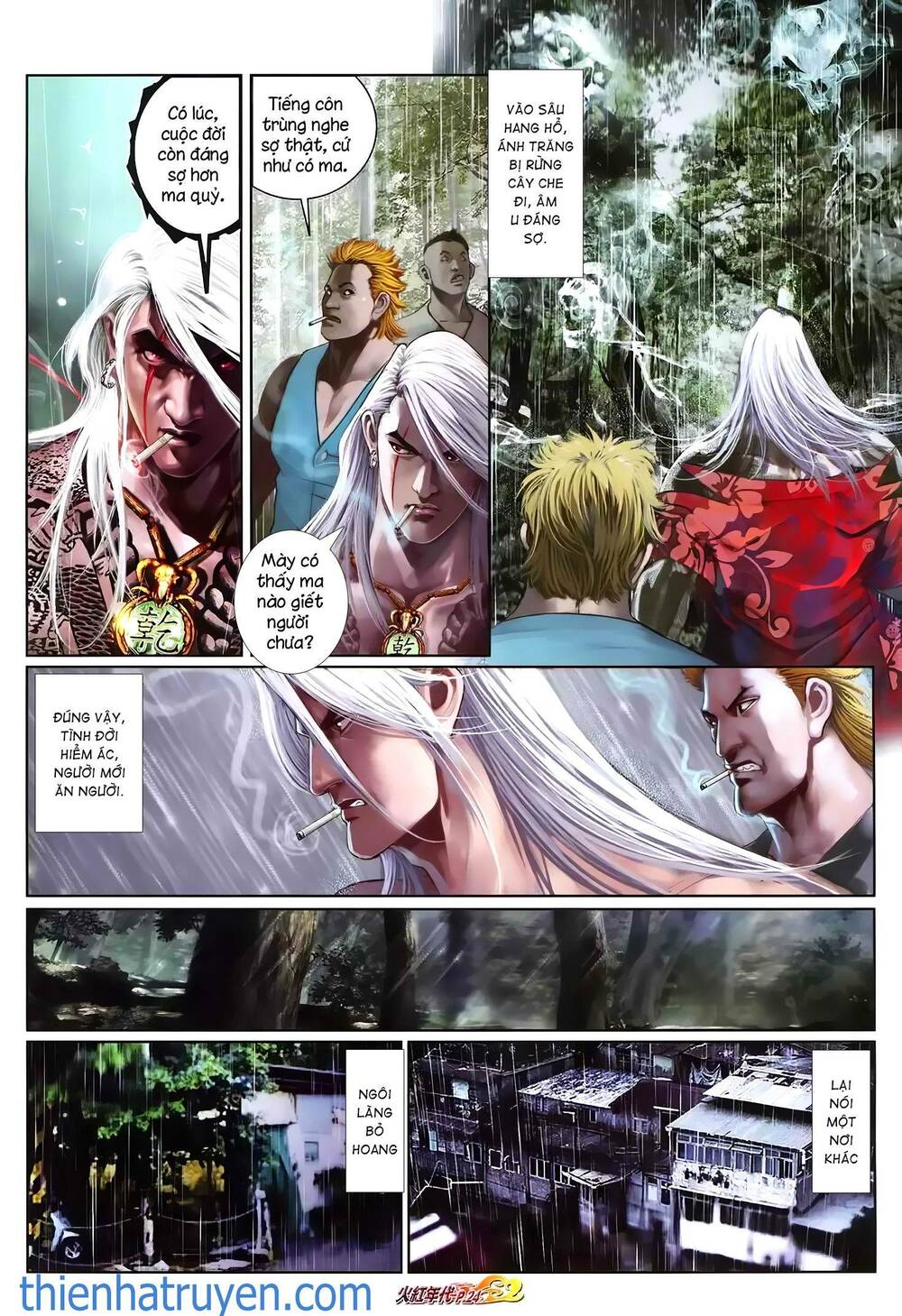 Hỏa Hồng Niên Đại Hắc Cốt Đường: Chapter 1301