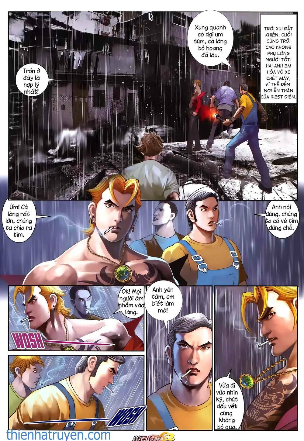 Hỏa Hồng Niên Đại Hắc Cốt Đường: Chapter 1301