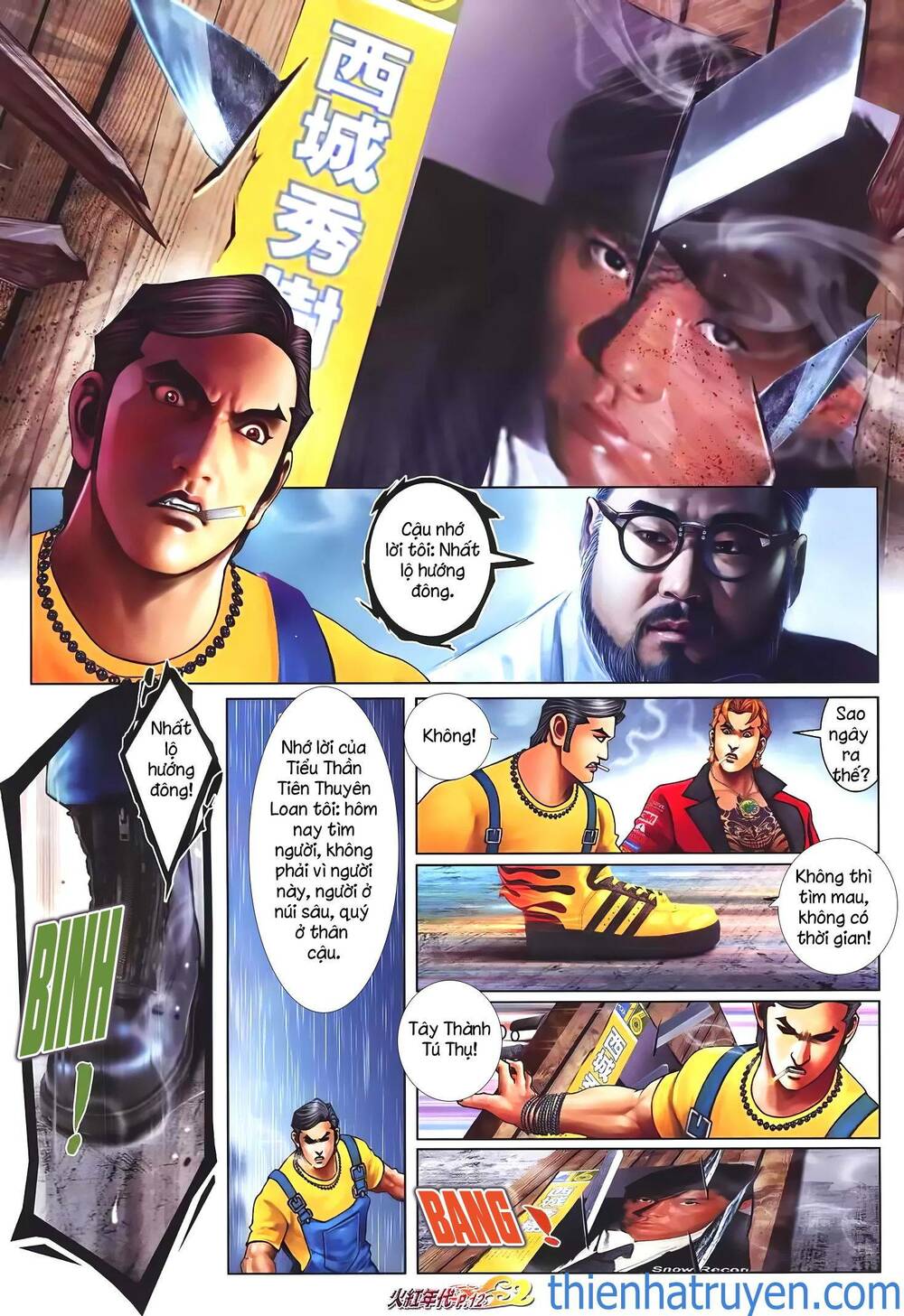 Hỏa Hồng Niên Đại Hắc Cốt Đường: Chapter 1302