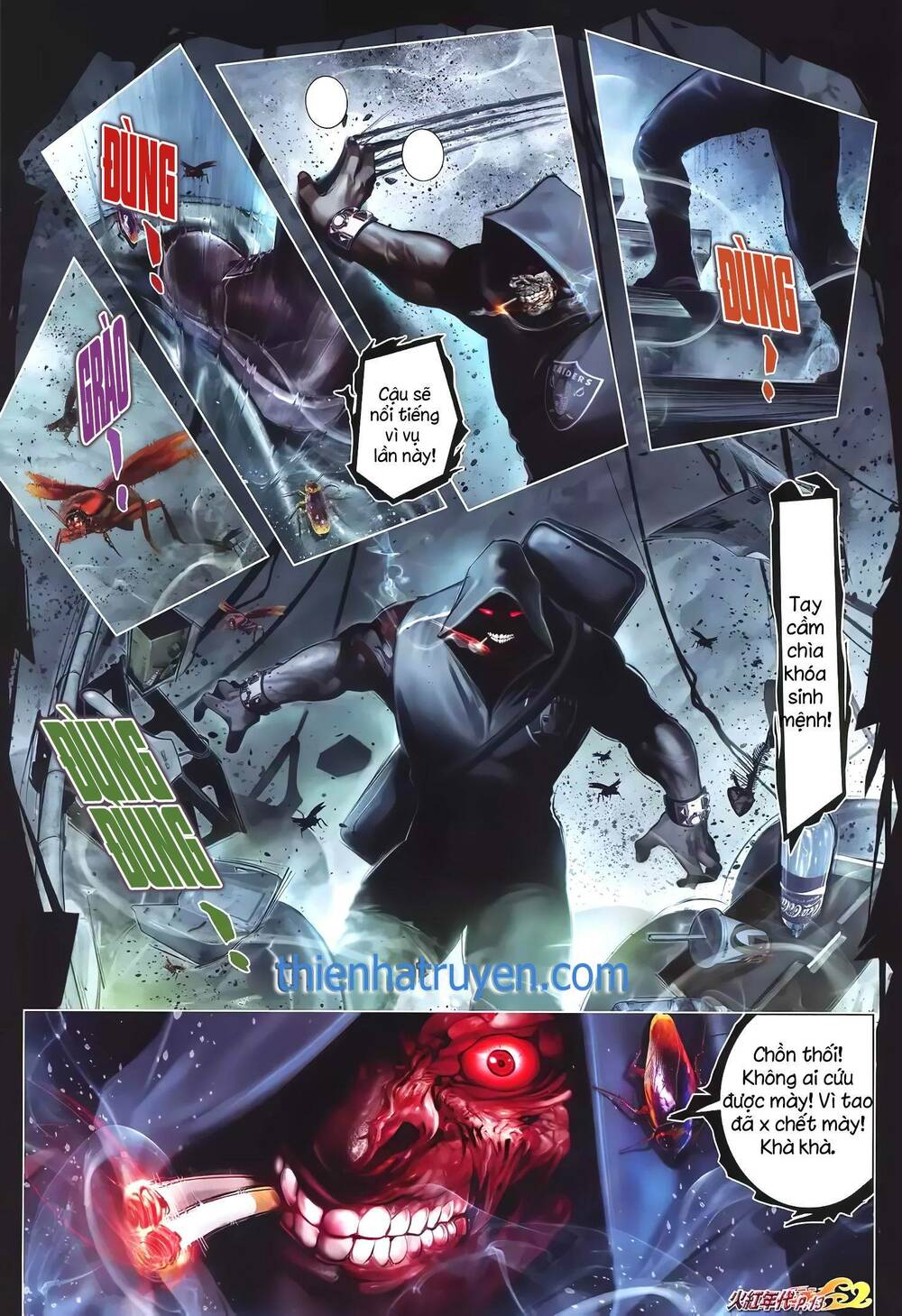 Hỏa Hồng Niên Đại Hắc Cốt Đường: Chapter 1302