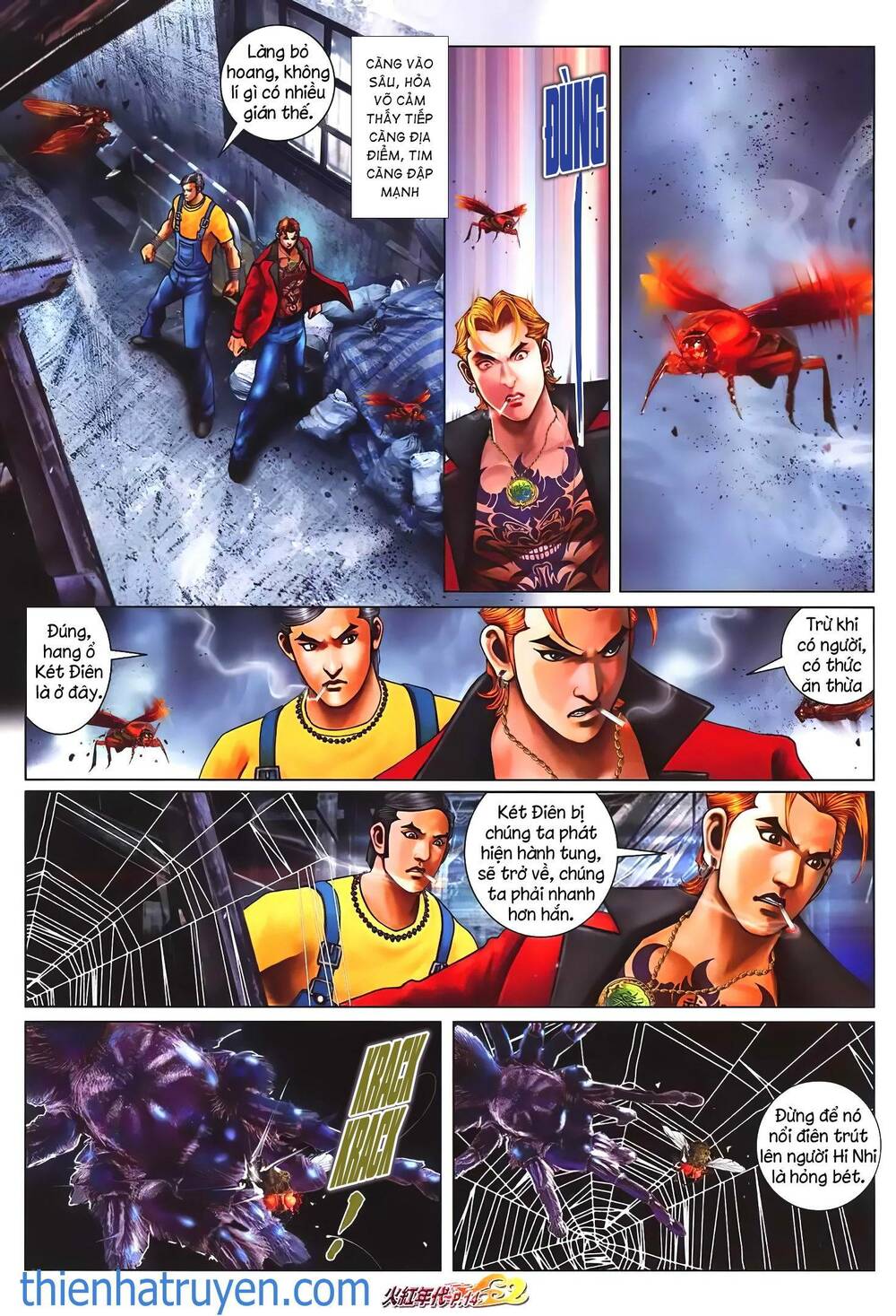 Hỏa Hồng Niên Đại Hắc Cốt Đường: Chapter 1302