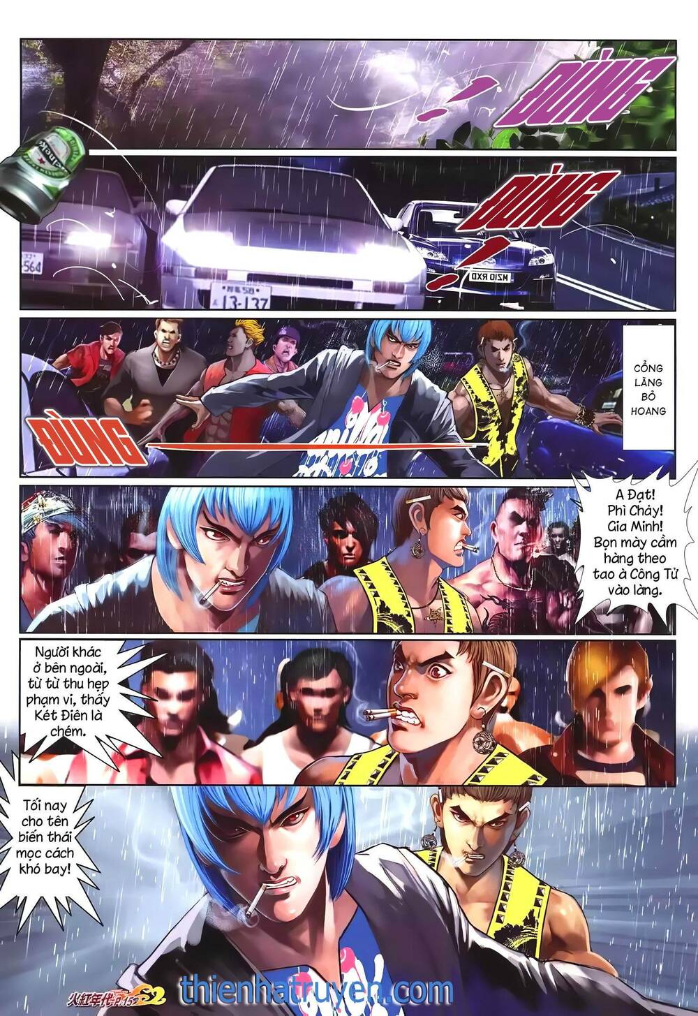 Hỏa Hồng Niên Đại Hắc Cốt Đường: Chapter 1302