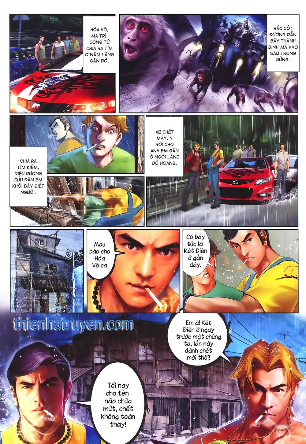 Hỏa Hồng Niên Đại Hắc Cốt Đường: Chapter 1302