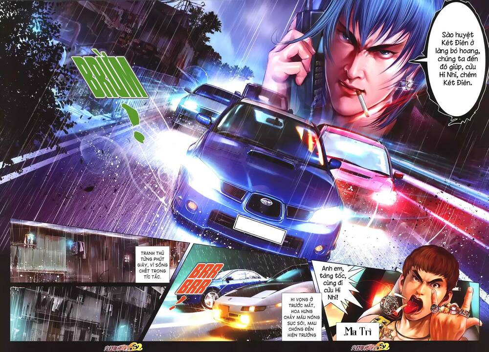 Hỏa Hồng Niên Đại Hắc Cốt Đường: Chapter 1302