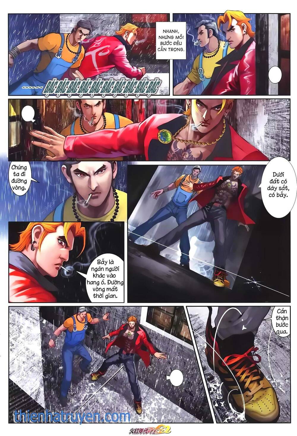 Hỏa Hồng Niên Đại Hắc Cốt Đường: Chapter 1302