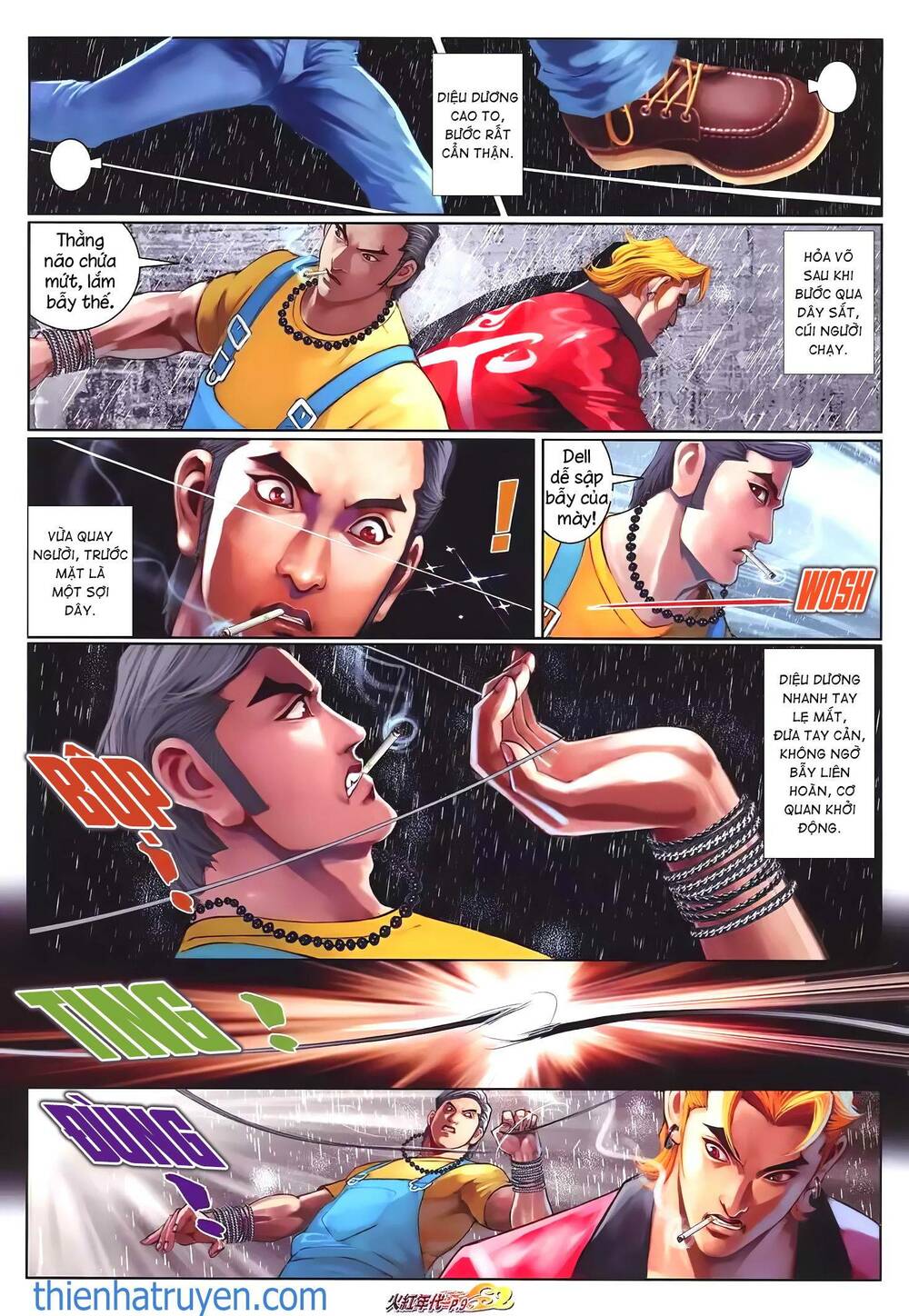 Hỏa Hồng Niên Đại Hắc Cốt Đường: Chapter 1302