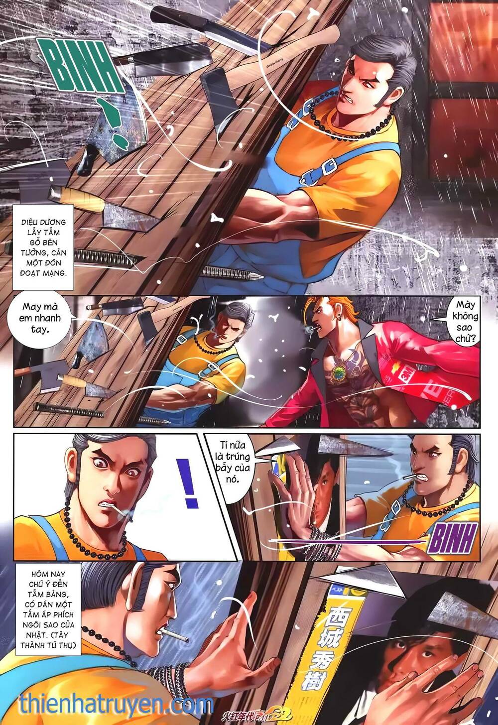 Hỏa Hồng Niên Đại Hắc Cốt Đường: Chapter 1302
