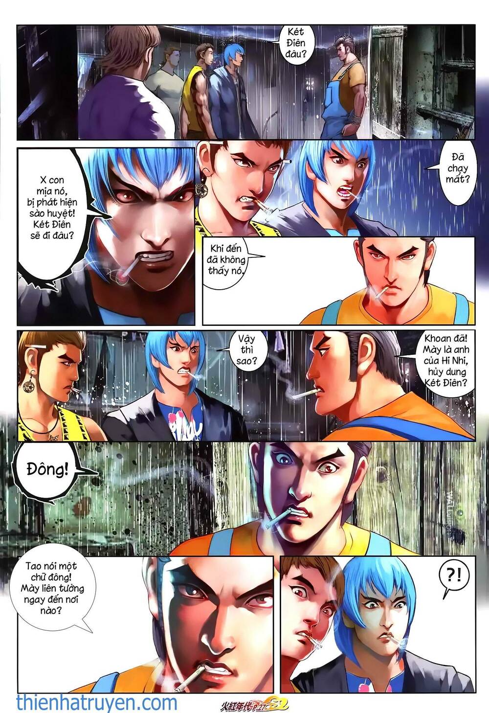 Hỏa Hồng Niên Đại Hắc Cốt Đường: Chapter 1303