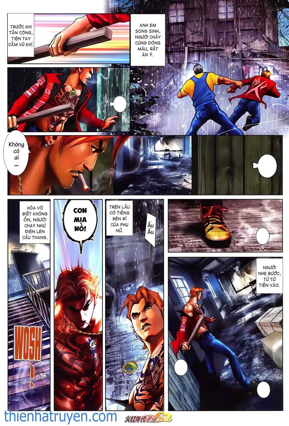 Hỏa Hồng Niên Đại Hắc Cốt Đường: Chapter 1303