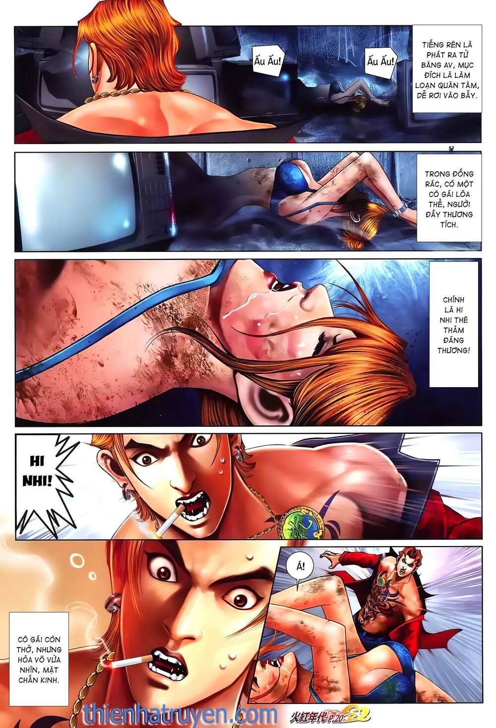 Hỏa Hồng Niên Đại Hắc Cốt Đường: Chapter 1303