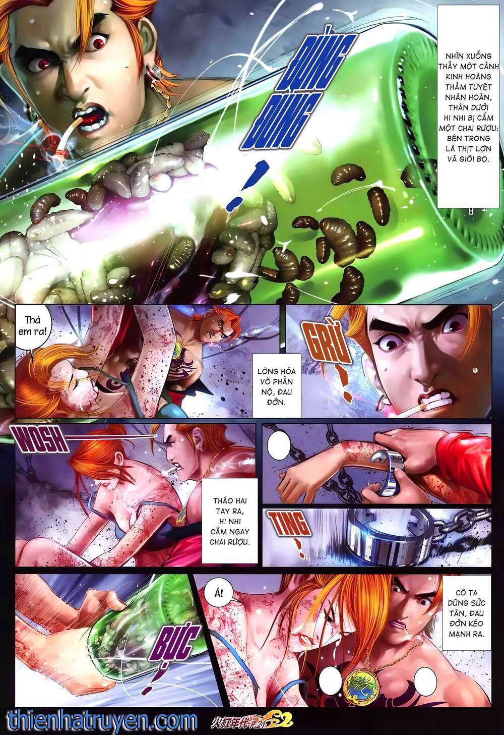 Hỏa Hồng Niên Đại Hắc Cốt Đường: Chapter 1303
