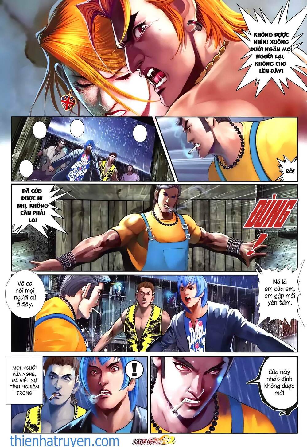 Hỏa Hồng Niên Đại Hắc Cốt Đường: Chapter 1303
