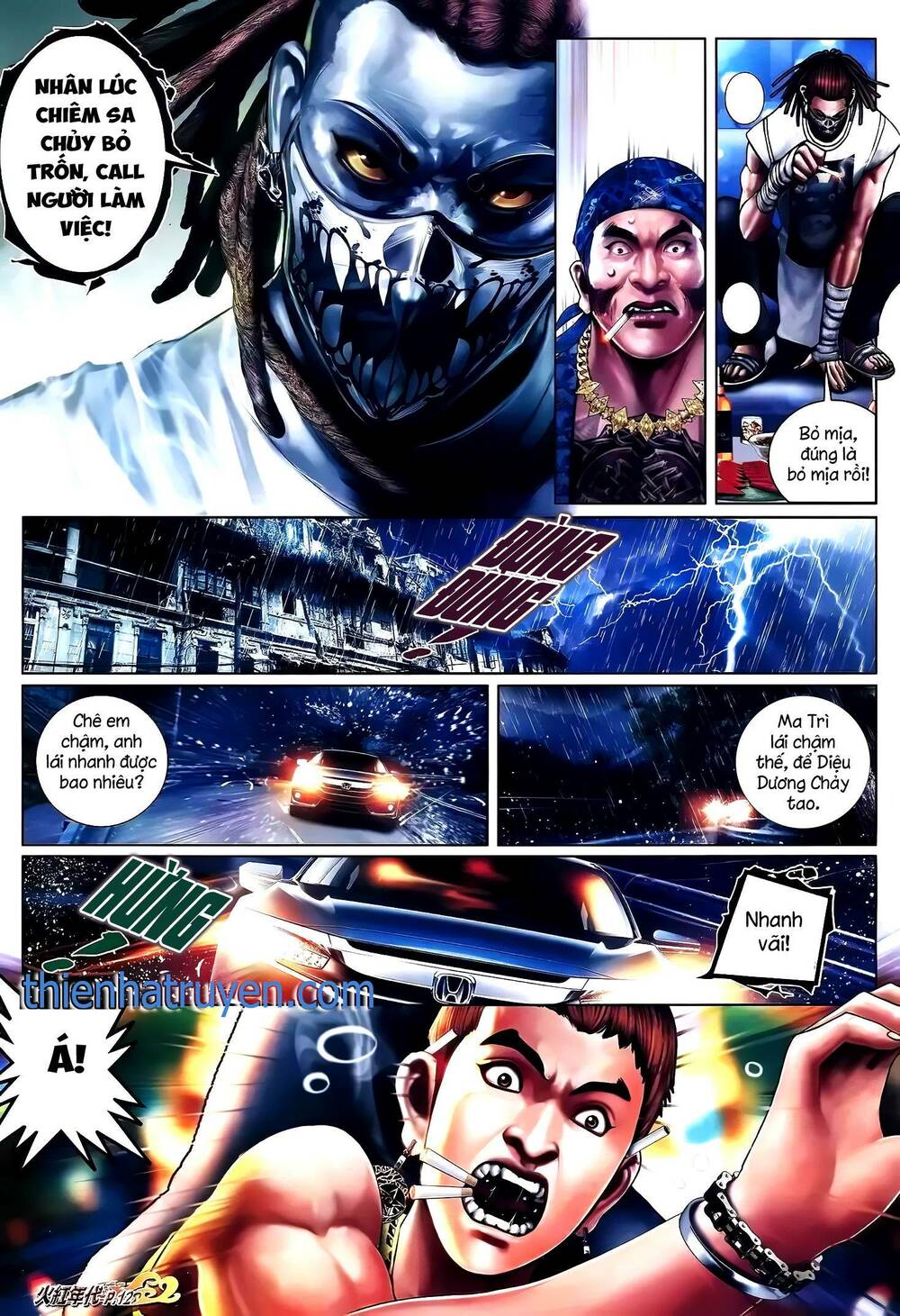 Hỏa Hồng Niên Đại Hắc Cốt Đường: Chapter 1304