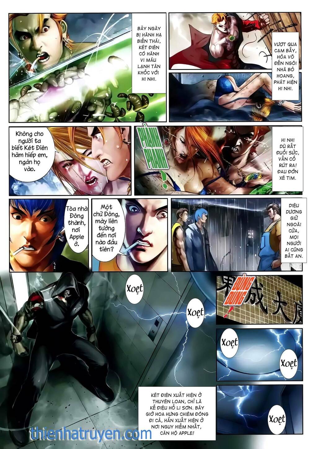 Hỏa Hồng Niên Đại Hắc Cốt Đường: Chapter 1304