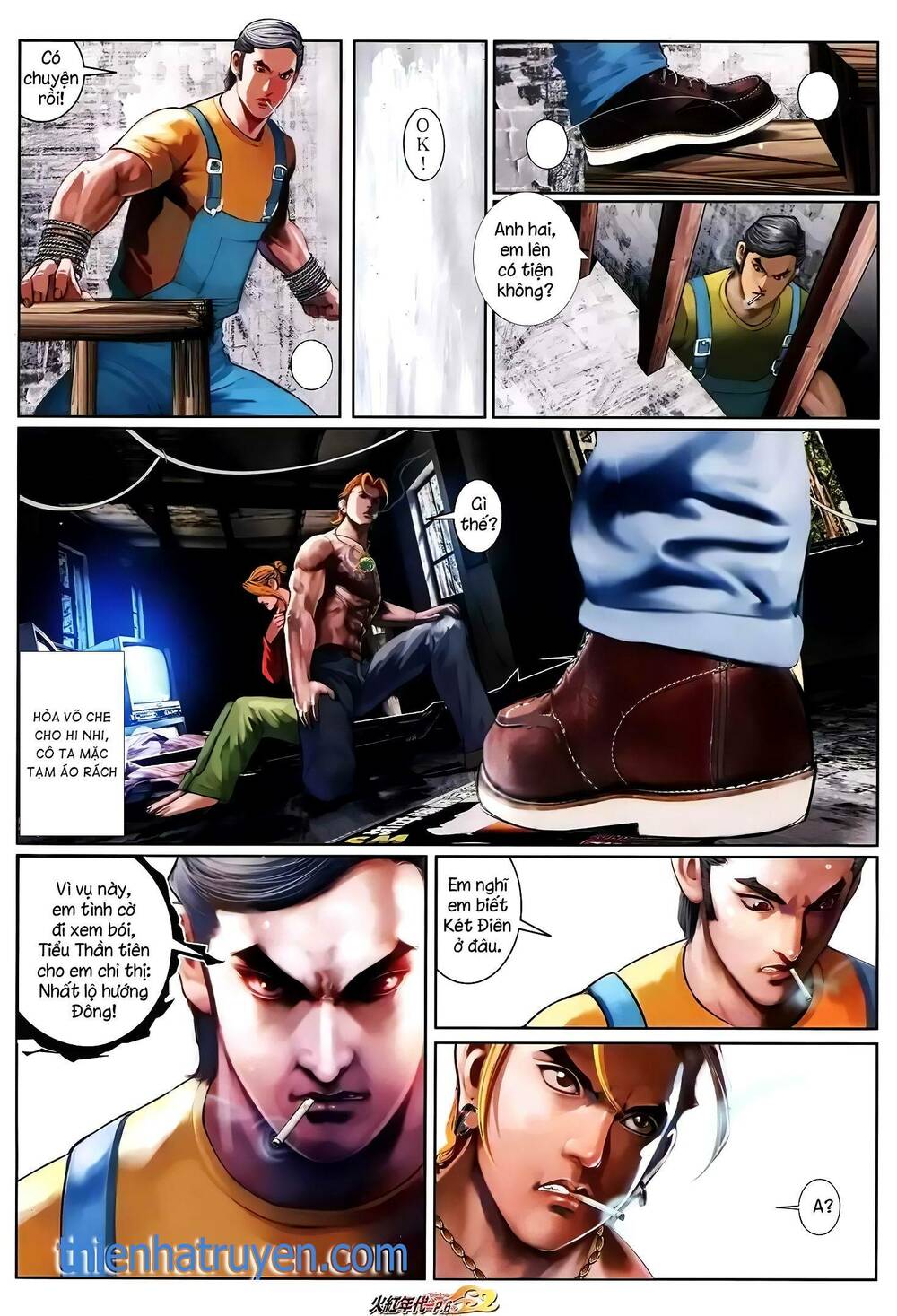Hỏa Hồng Niên Đại Hắc Cốt Đường: Chapter 1304