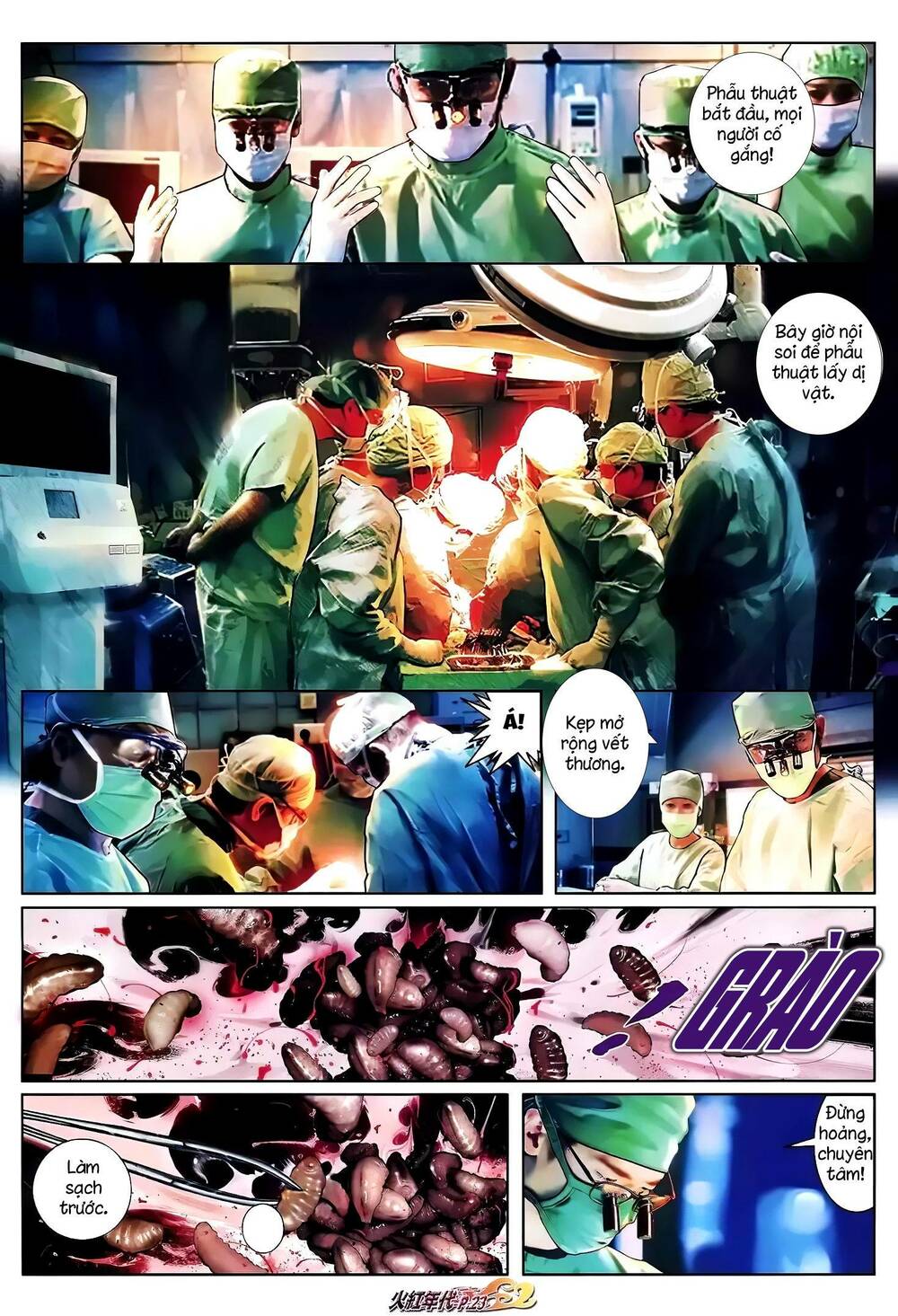 Hỏa Hồng Niên Đại Hắc Cốt Đường: Chapter 1305