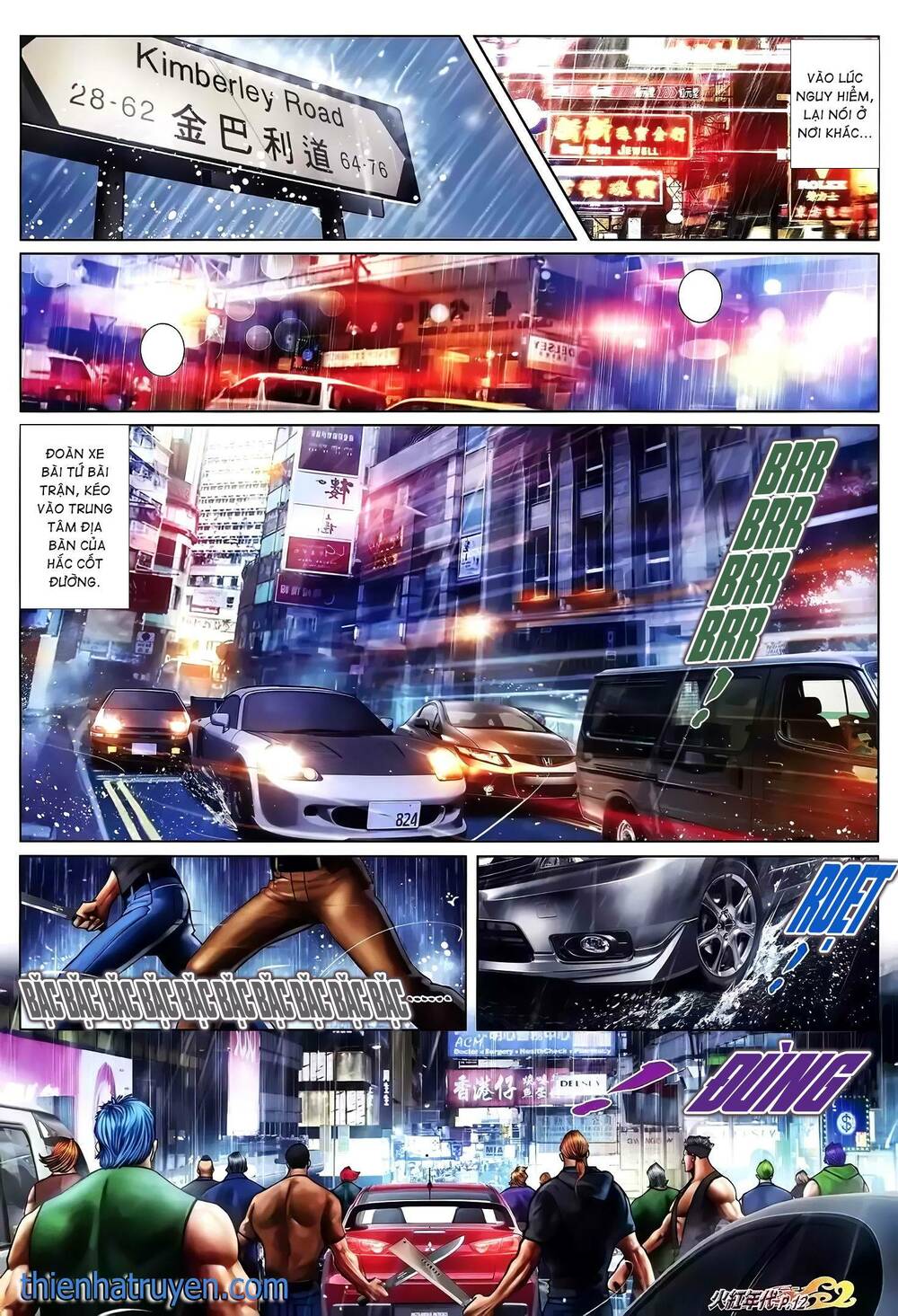 Hỏa Hồng Niên Đại Hắc Cốt Đường: Chapter 1306