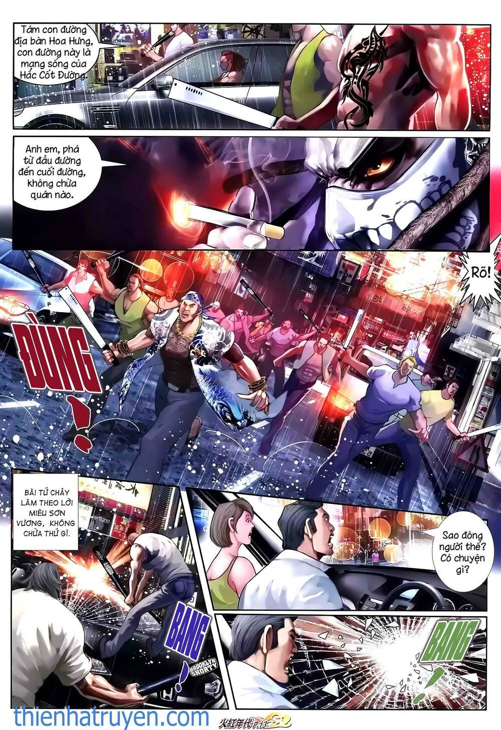 Hỏa Hồng Niên Đại Hắc Cốt Đường: Chapter 1306