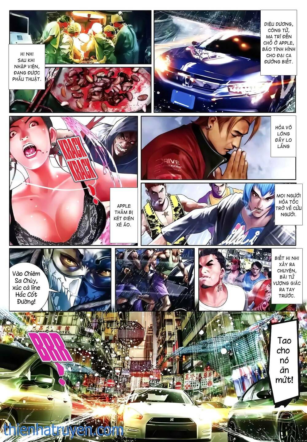 Hỏa Hồng Niên Đại Hắc Cốt Đường: Chapter 1306
