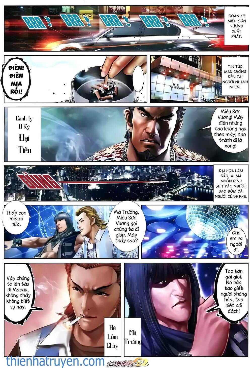 Hỏa Hồng Niên Đại Hắc Cốt Đường: Chapter 1306
