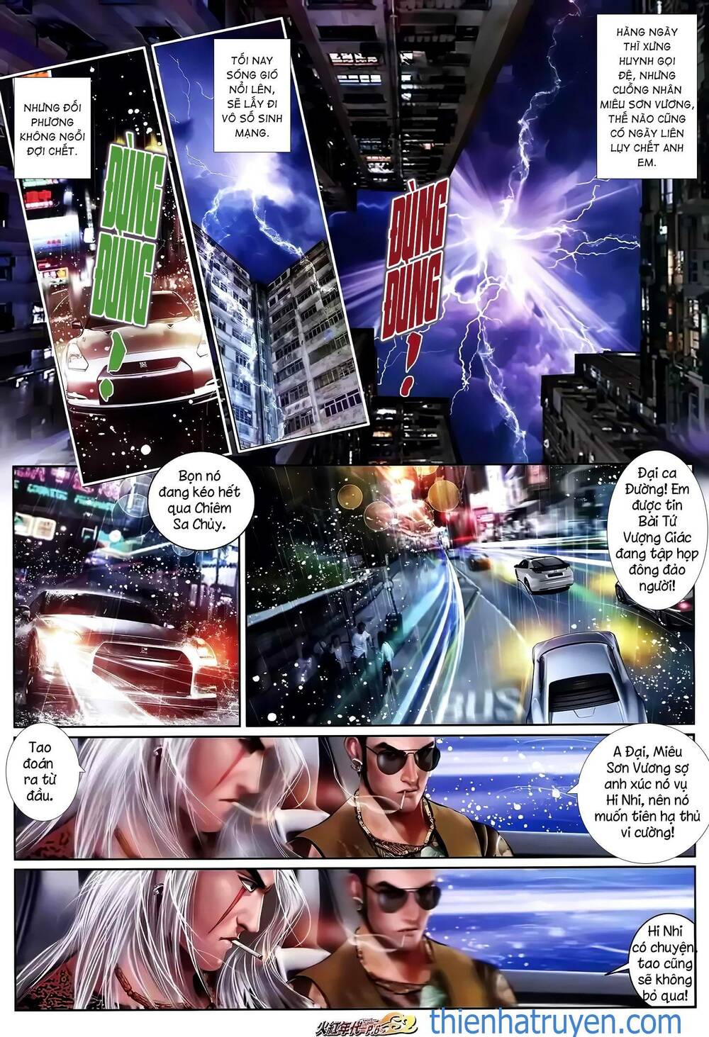 Hỏa Hồng Niên Đại Hắc Cốt Đường: Chapter 1306