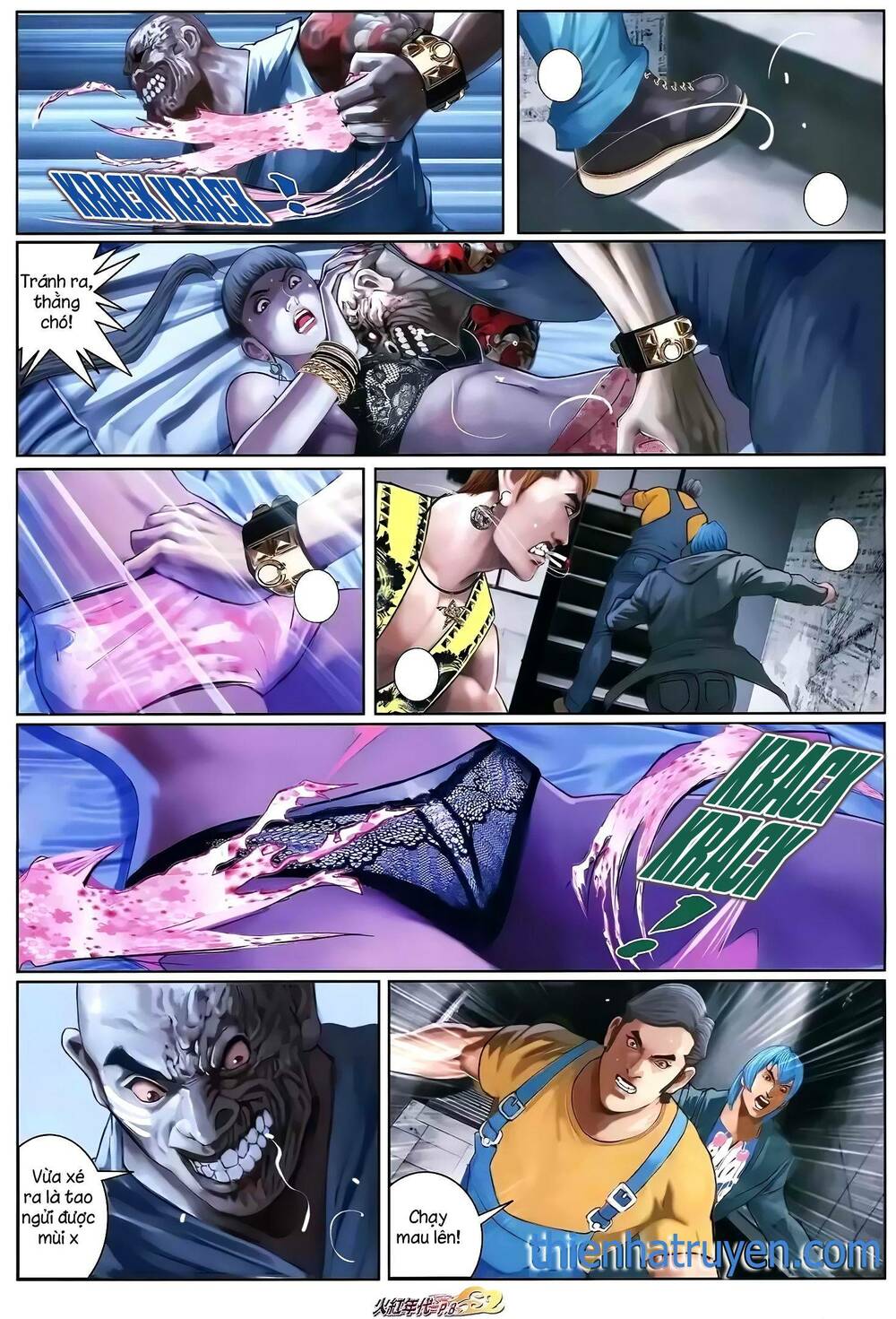 Hỏa Hồng Niên Đại Hắc Cốt Đường: Chapter 1306