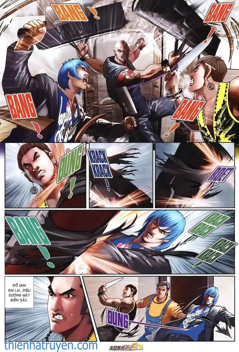 Hỏa Hồng Niên Đại Hắc Cốt Đường: Chapter 1308