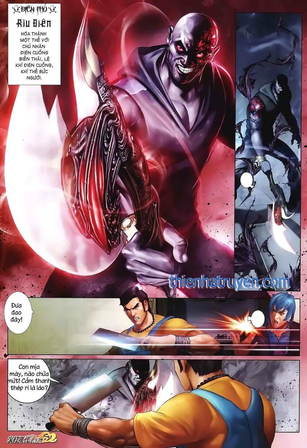Hỏa Hồng Niên Đại Hắc Cốt Đường: Chapter 1308