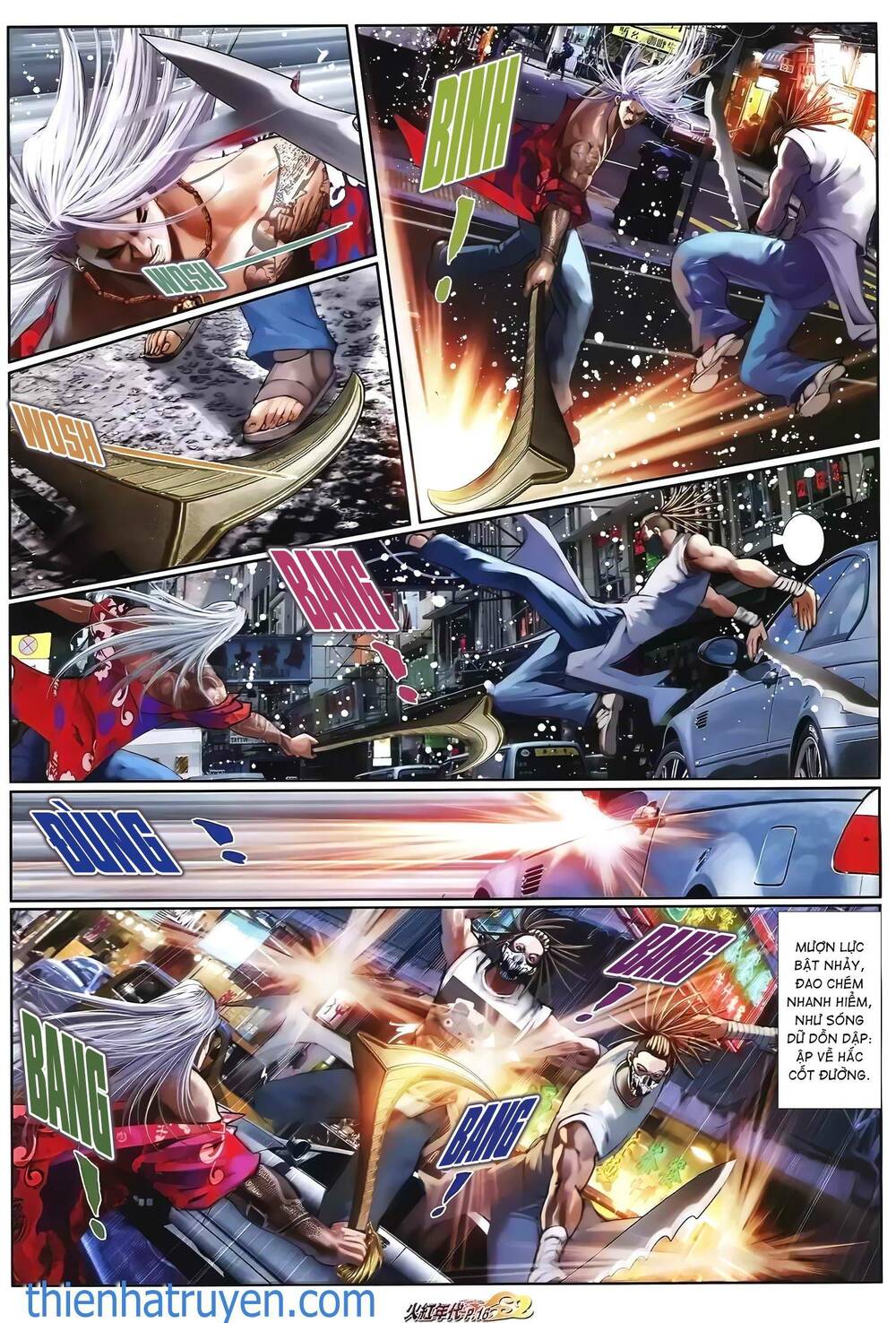 Hỏa Hồng Niên Đại Hắc Cốt Đường: Chapter 1308
