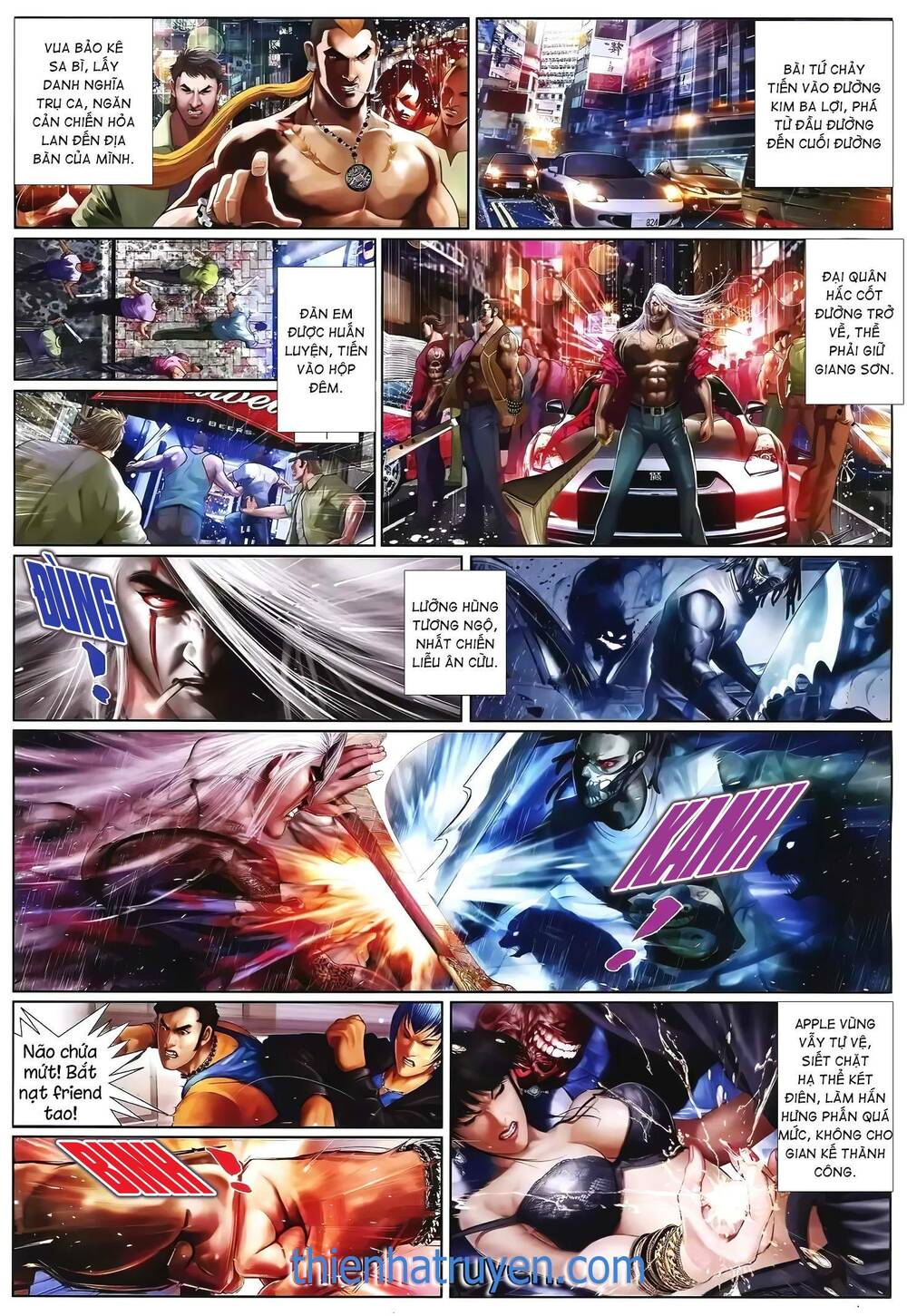 Hỏa Hồng Niên Đại Hắc Cốt Đường: Chapter 1308