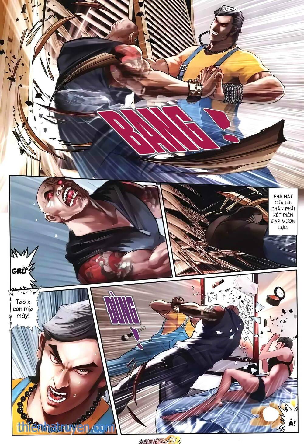 Hỏa Hồng Niên Đại Hắc Cốt Đường: Chapter 1308