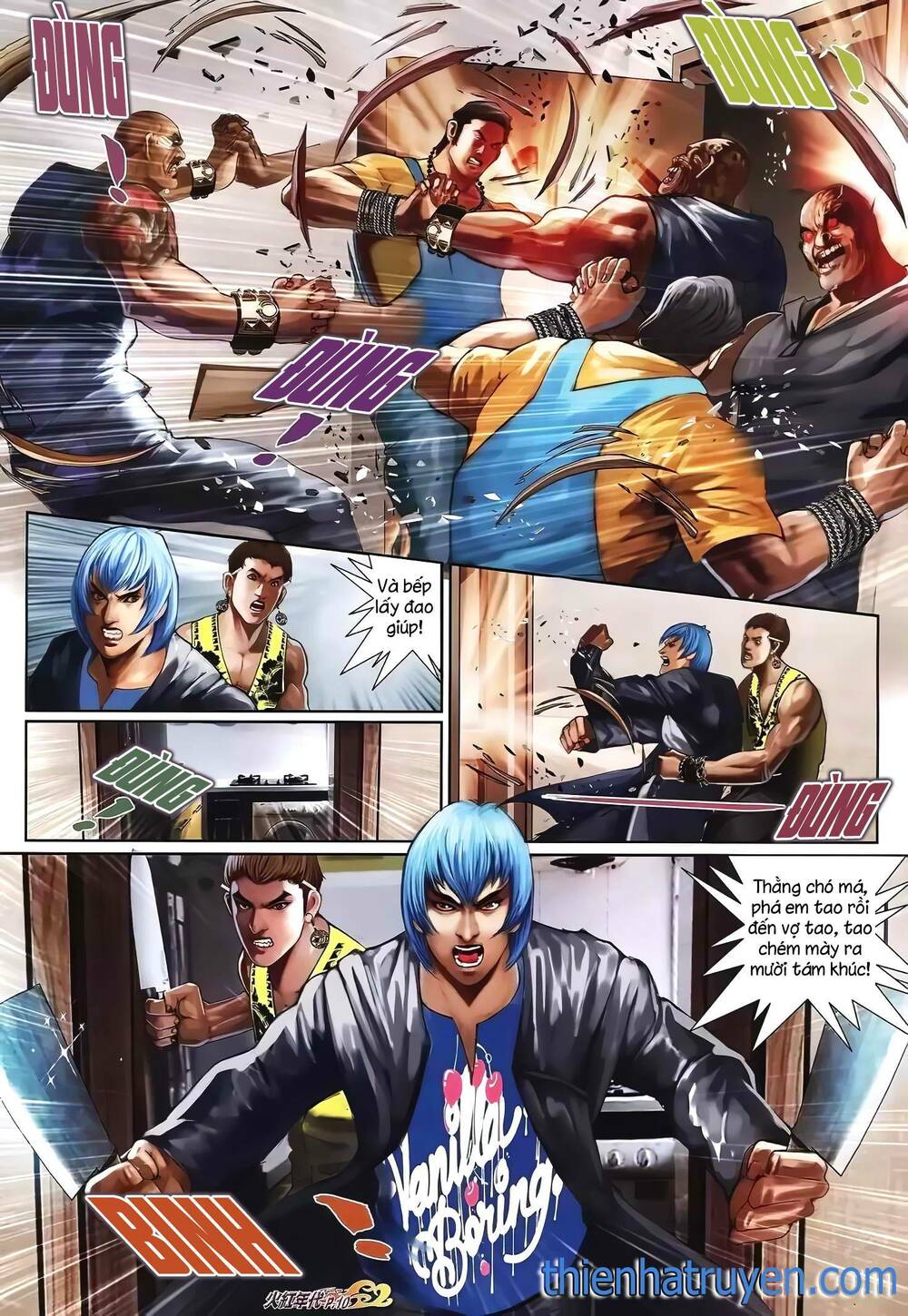 Hỏa Hồng Niên Đại Hắc Cốt Đường: Chapter 1308