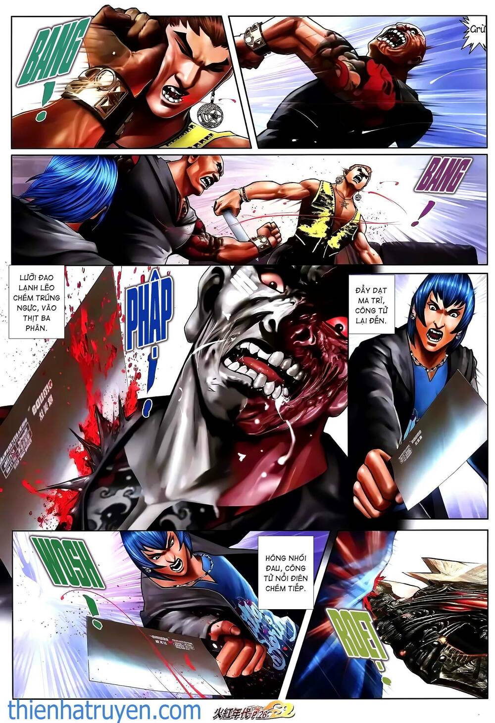 Hỏa Hồng Niên Đại Hắc Cốt Đường: Chapter 1309