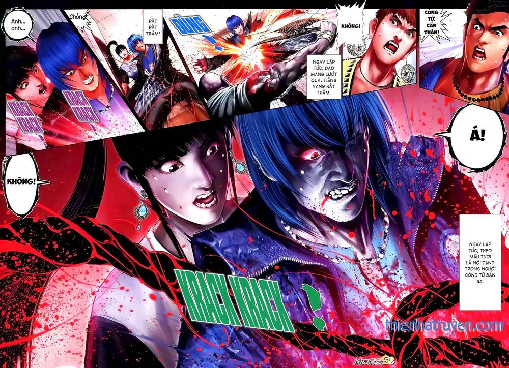Hỏa Hồng Niên Đại Hắc Cốt Đường: Chapter 1309