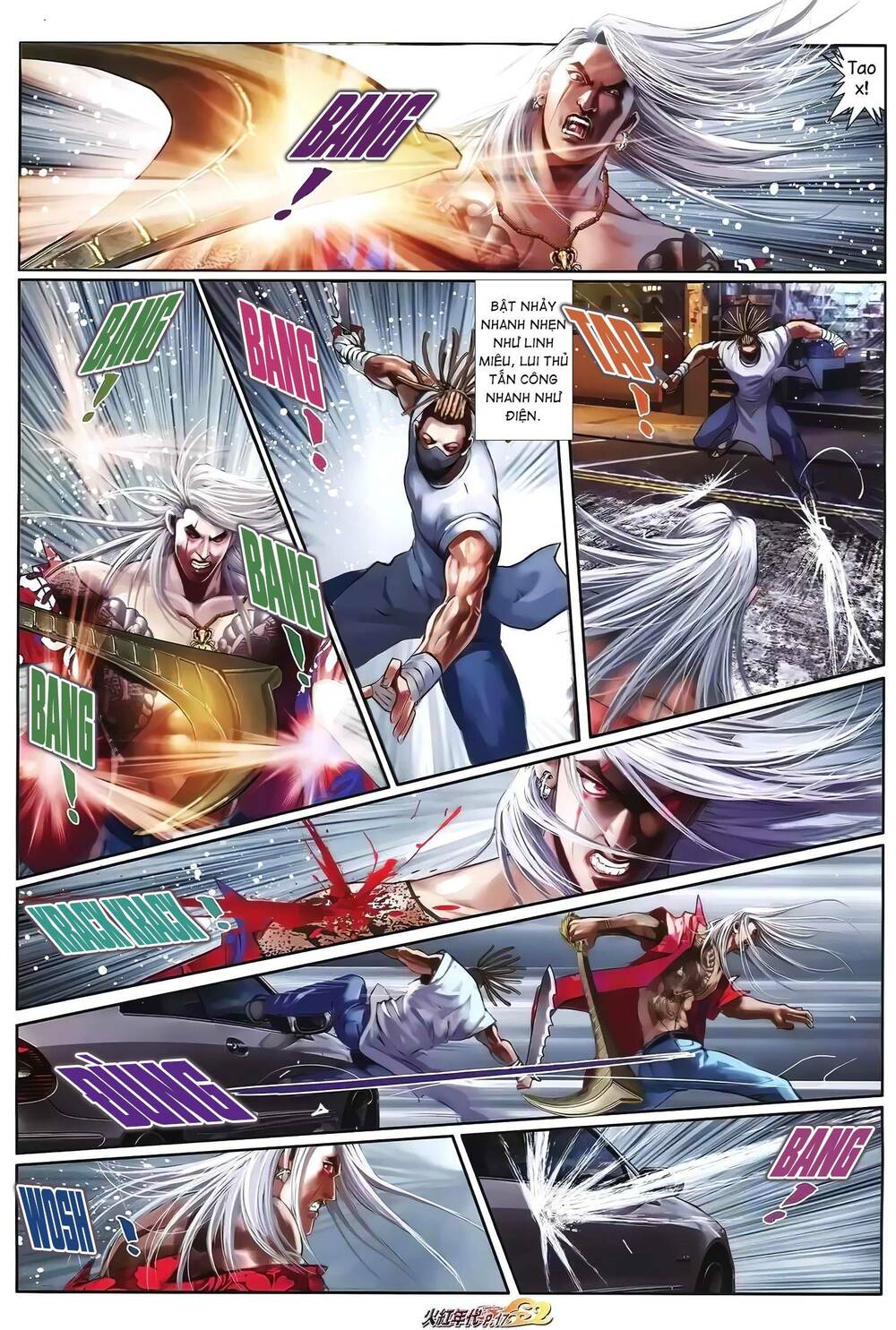 Hỏa Hồng Niên Đại Hắc Cốt Đường: Chapter 1309