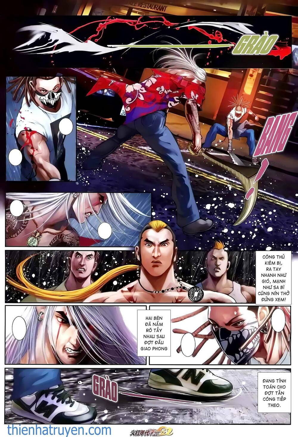 Hỏa Hồng Niên Đại Hắc Cốt Đường: Chapter 1309