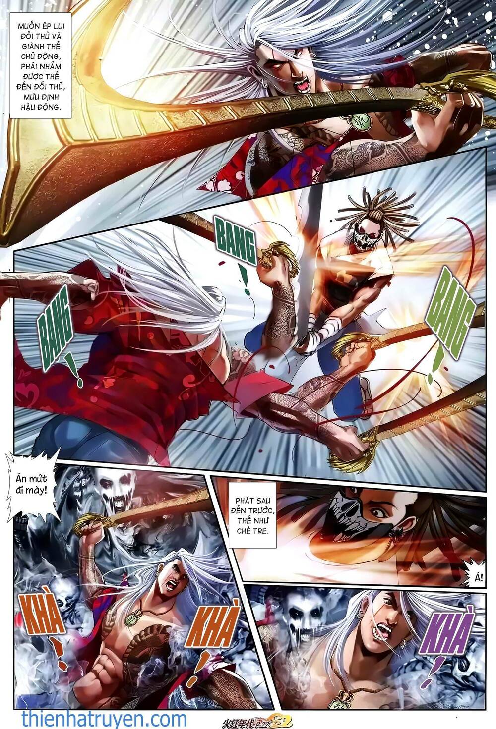Hỏa Hồng Niên Đại Hắc Cốt Đường: Chapter 1309