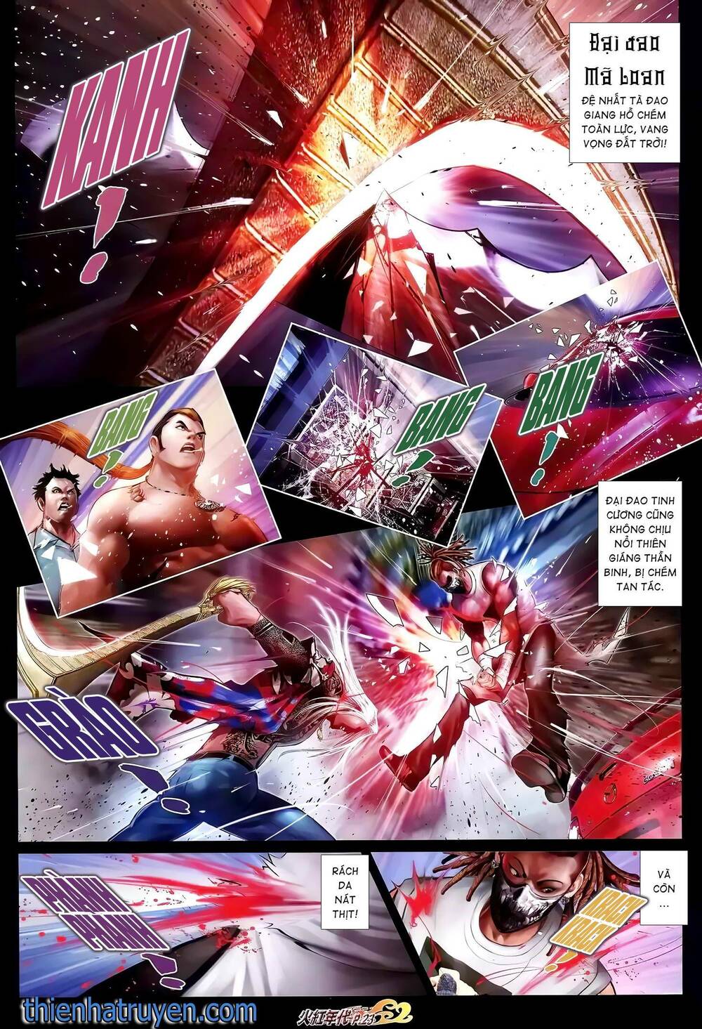 Hỏa Hồng Niên Đại Hắc Cốt Đường: Chapter 1309