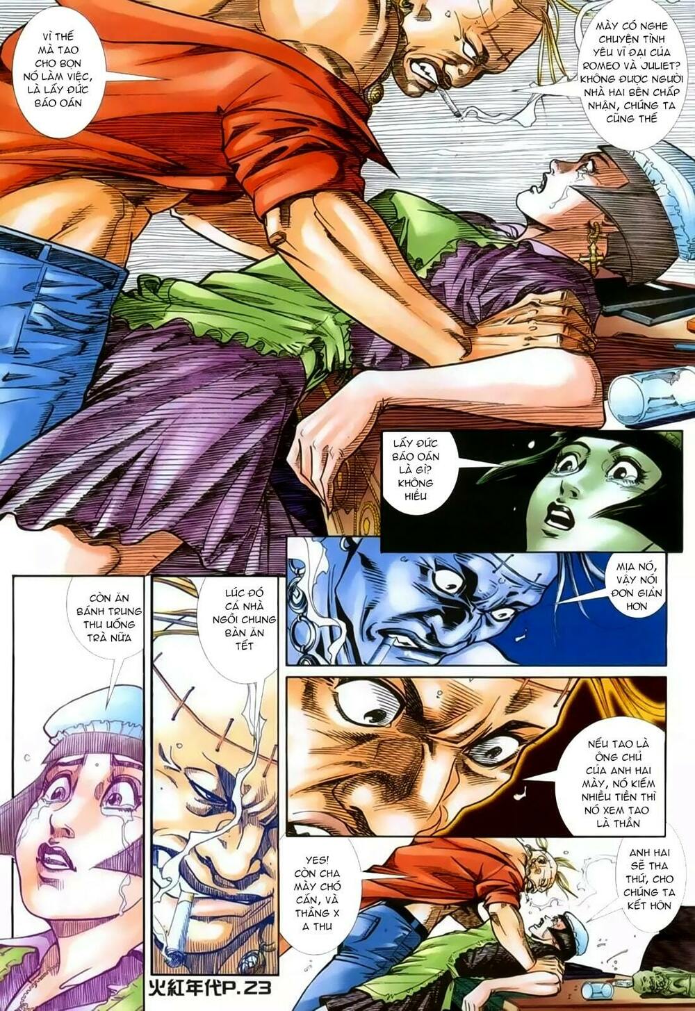 Hỏa Hồng Niên Đại Hắc Cốt Đường: Chapter 131