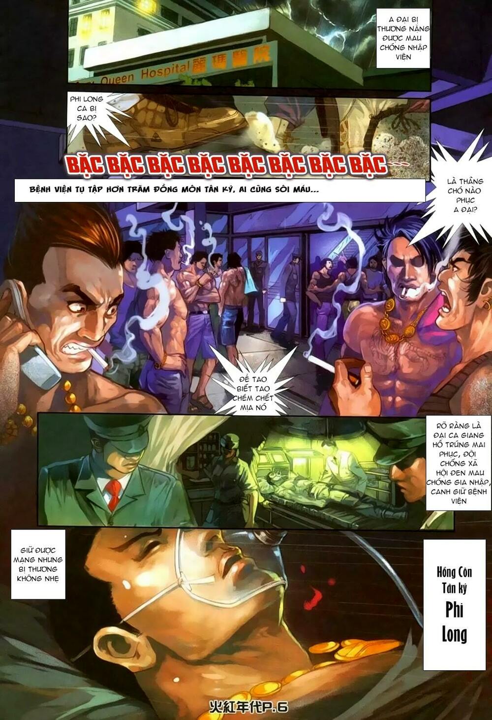 Hỏa Hồng Niên Đại Hắc Cốt Đường: Chapter 131